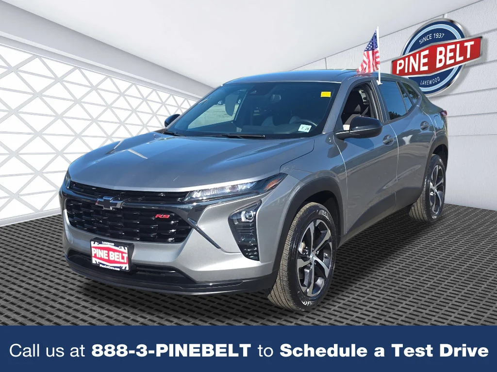 Used 2024 Sterling Gray Metallic Chevrolet 1RS image 1