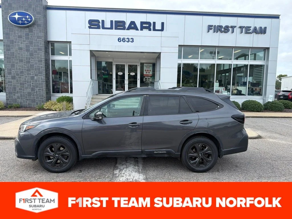 Used 2021 Gray Subaru Onyx Edition XT image 1
