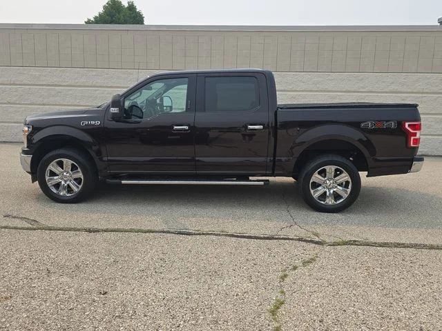 Used 2020 Red Ford XLT image 10