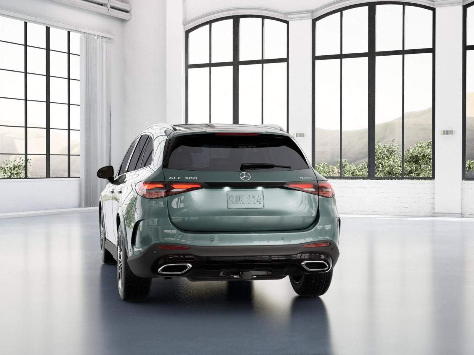 New 2026 Verde Silver Metallic Mercedes-Benz GLC 300 image 27