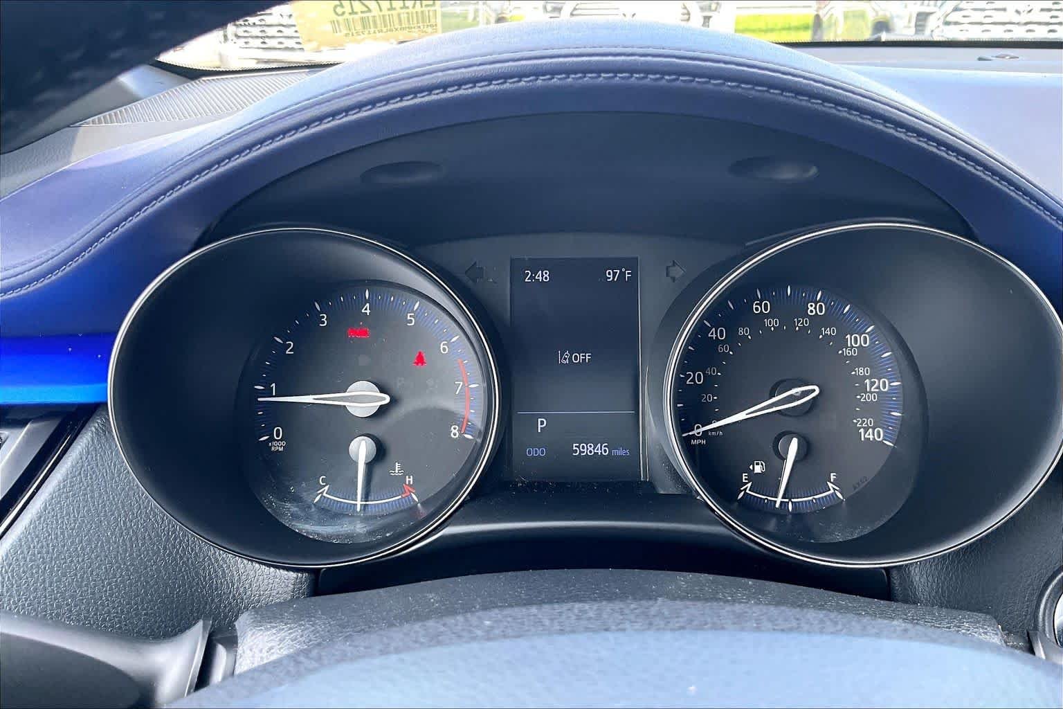Used 2020 Silver Knockout Metallic Toyota XLE image 25