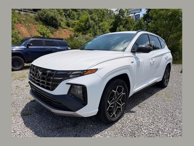 Used 2022 Gray Hyundai N Line image 1