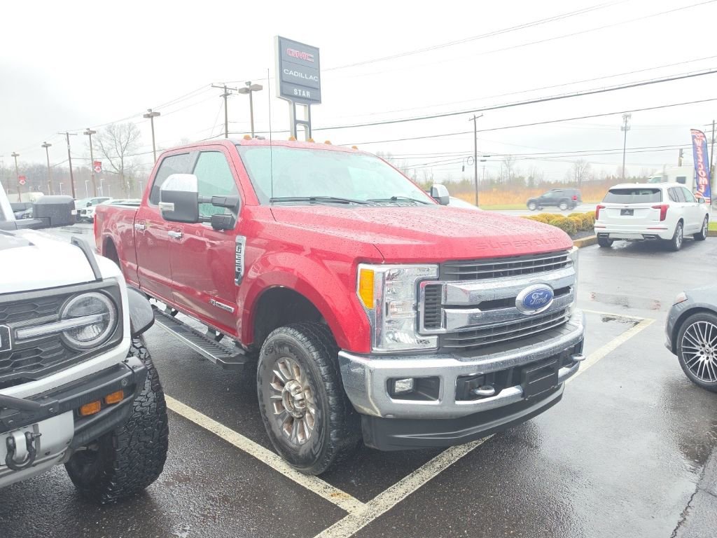 2017 Ford F-250 Super Duty XLT Crew Cab 4WD