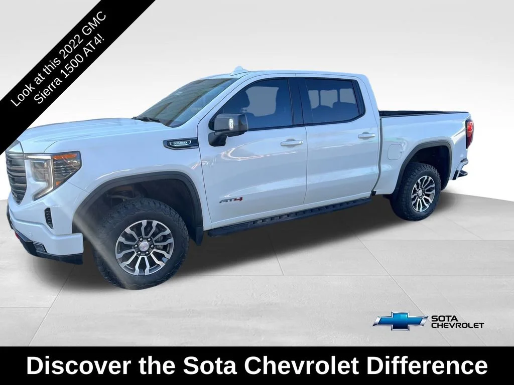 2022 GMC Sierra AT4 4WD Crew Cab Short Box's photo