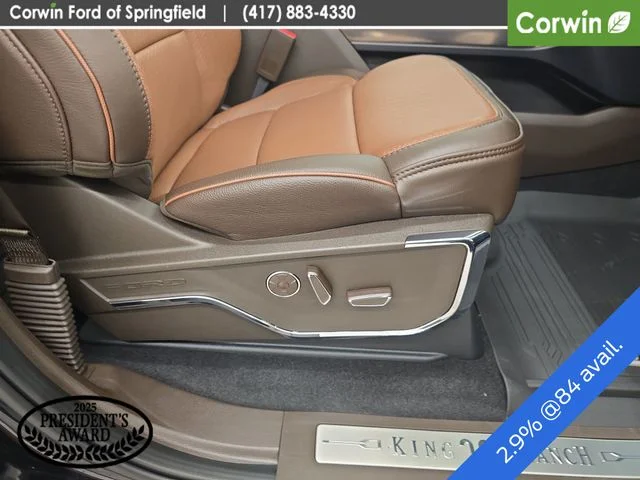 New 2026 Agate Black Metallic Ford King Ranch® image 14