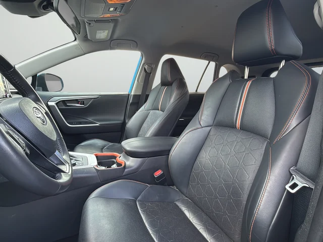 Used 2021 Blue Toyota Adventure image 11