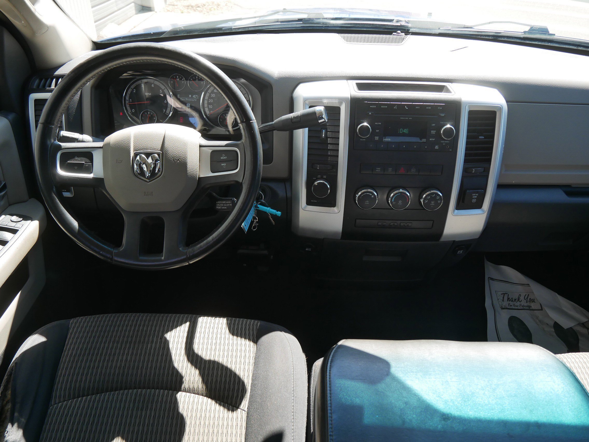Used 2010 Deep Water Blue Pearl Dodge SLT image 15