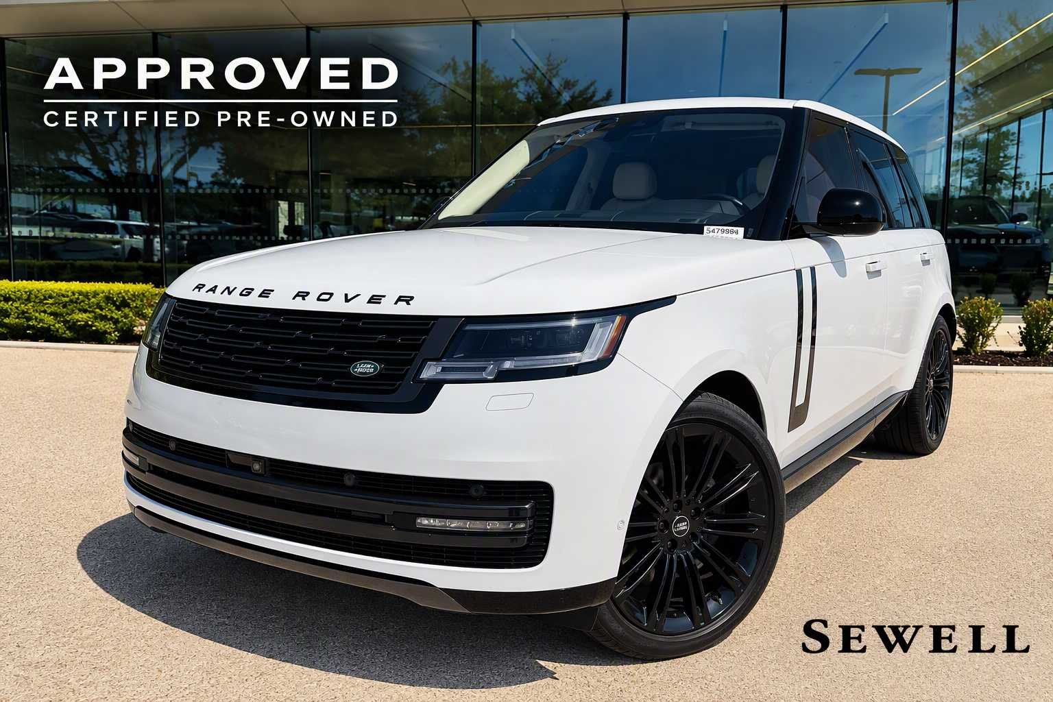 2023 Land Rover Range Rover