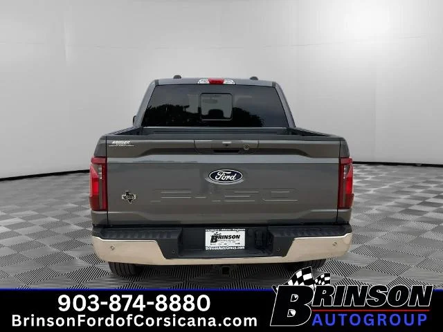 New 2026 Carbonized Gray Metallic Ford XLT image 24
