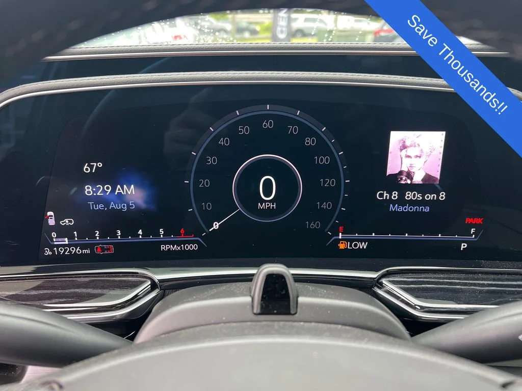 Used 2023 Gray Cadillac Sport image 27