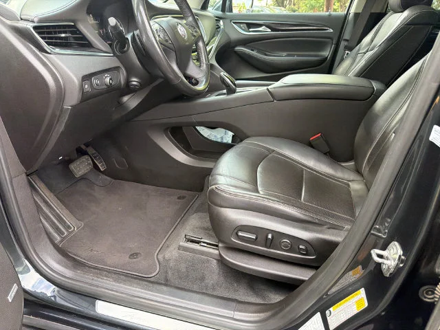 Used 2021 DARK SLATE METALLIC Buick Avenir image 9