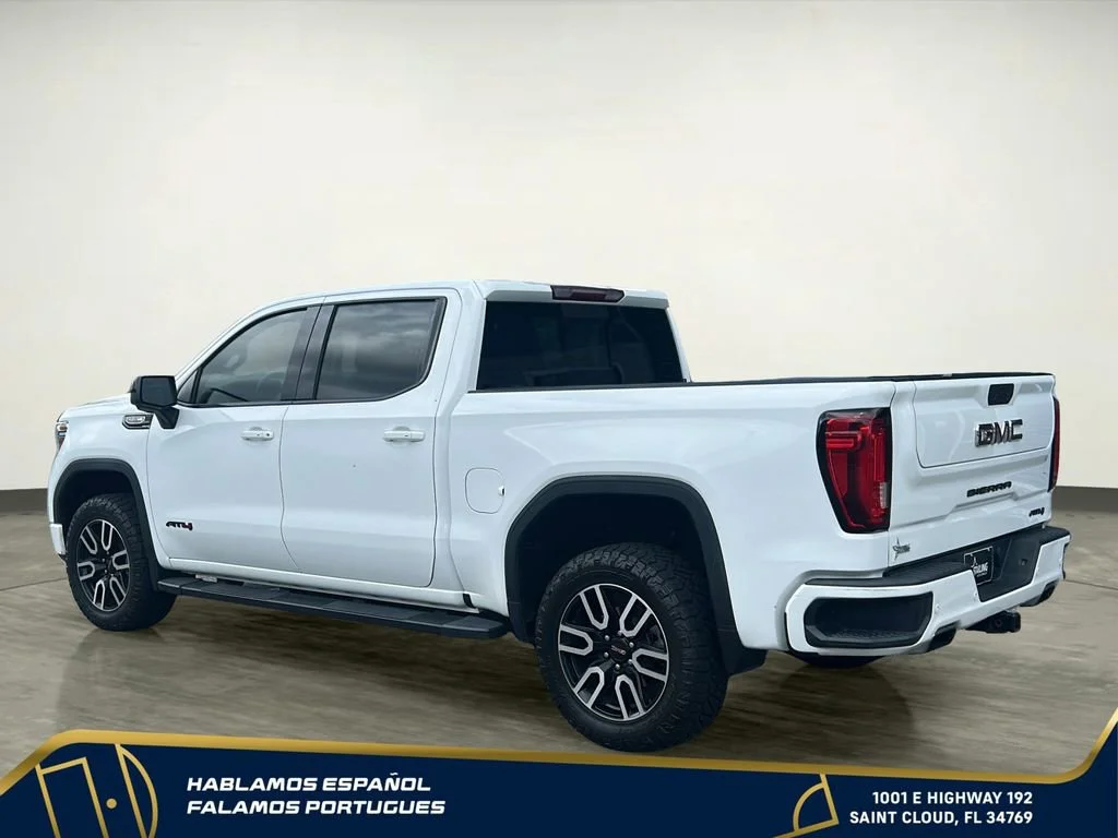 Used 2020 SUMMIT WHITE GMC AT4 image 4