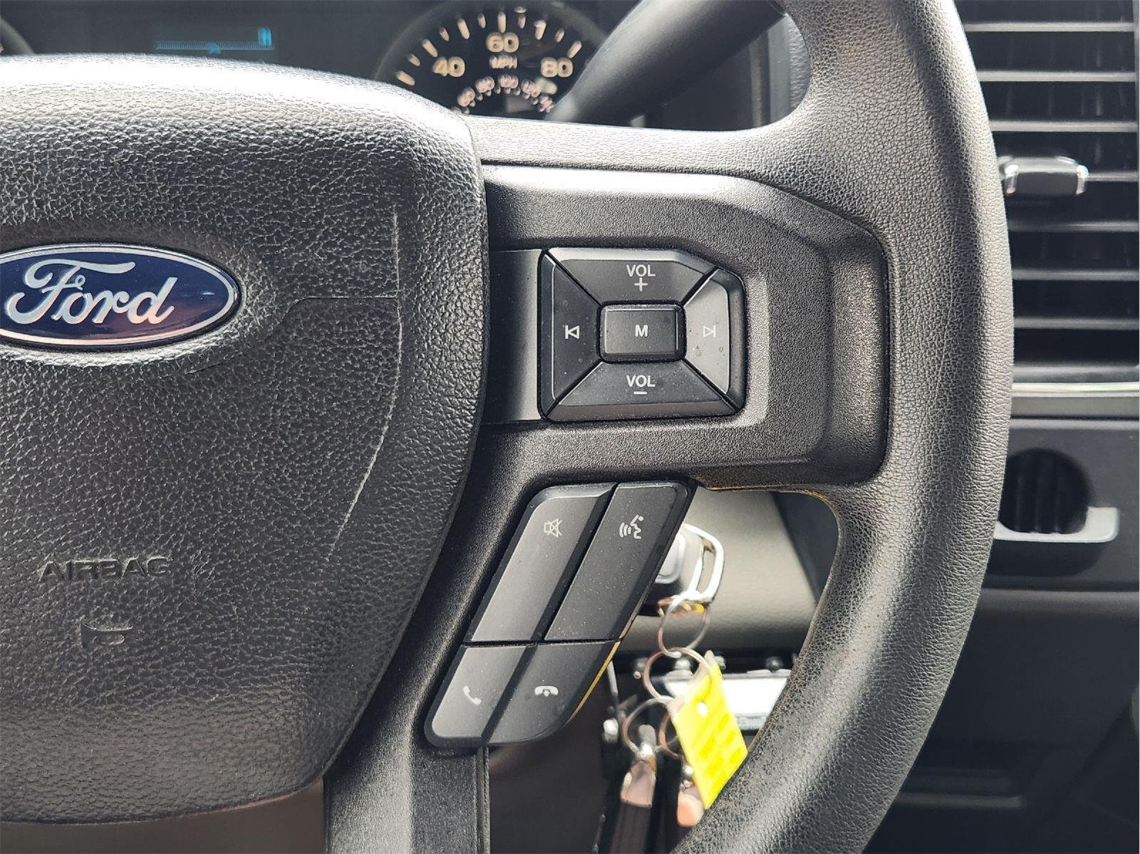 Used 2017 Shadow Black Ford XLT image 28