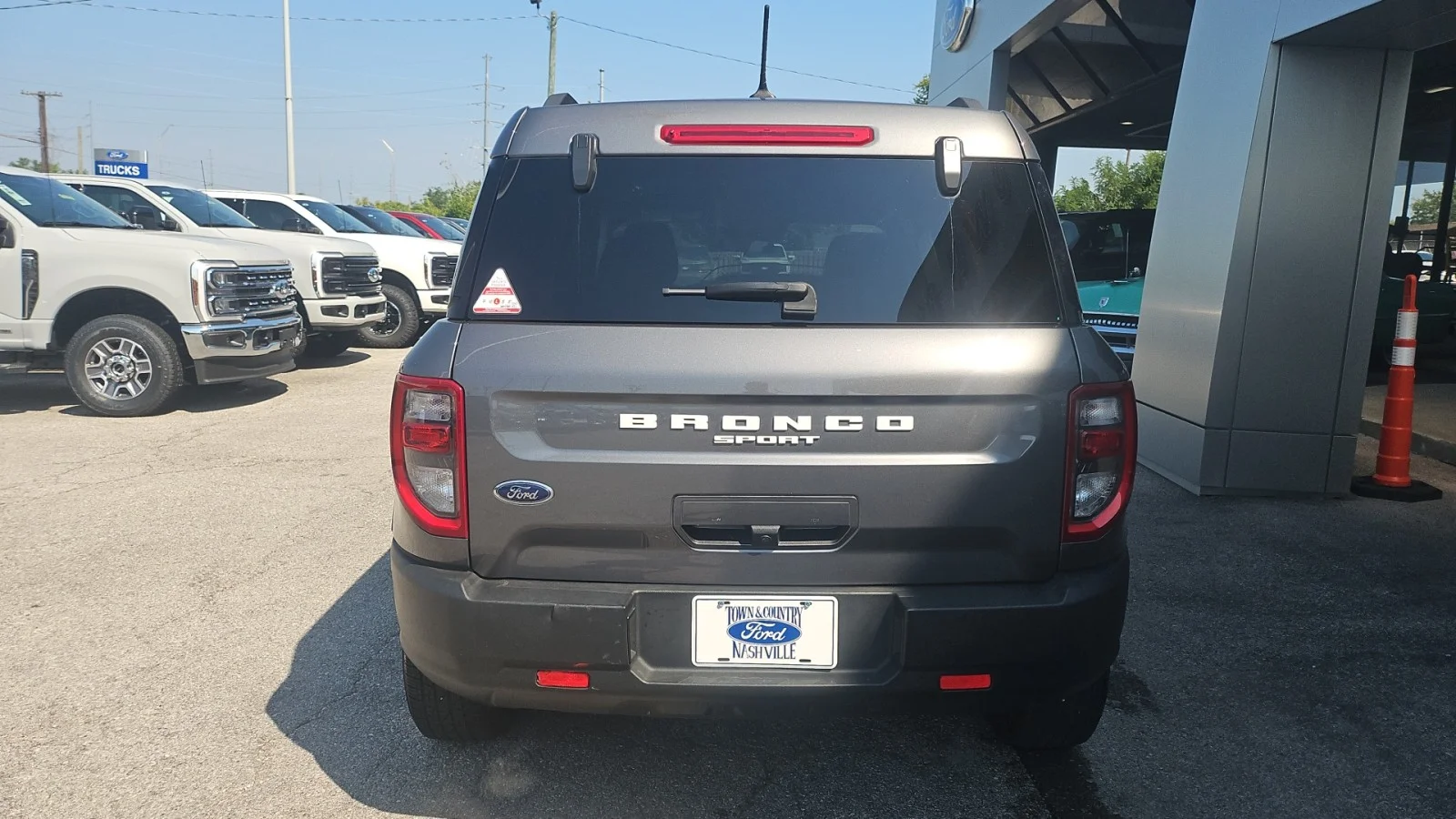 Used 2023 Carbonized Gray Metallic Ford Big Bend 4WD image 5