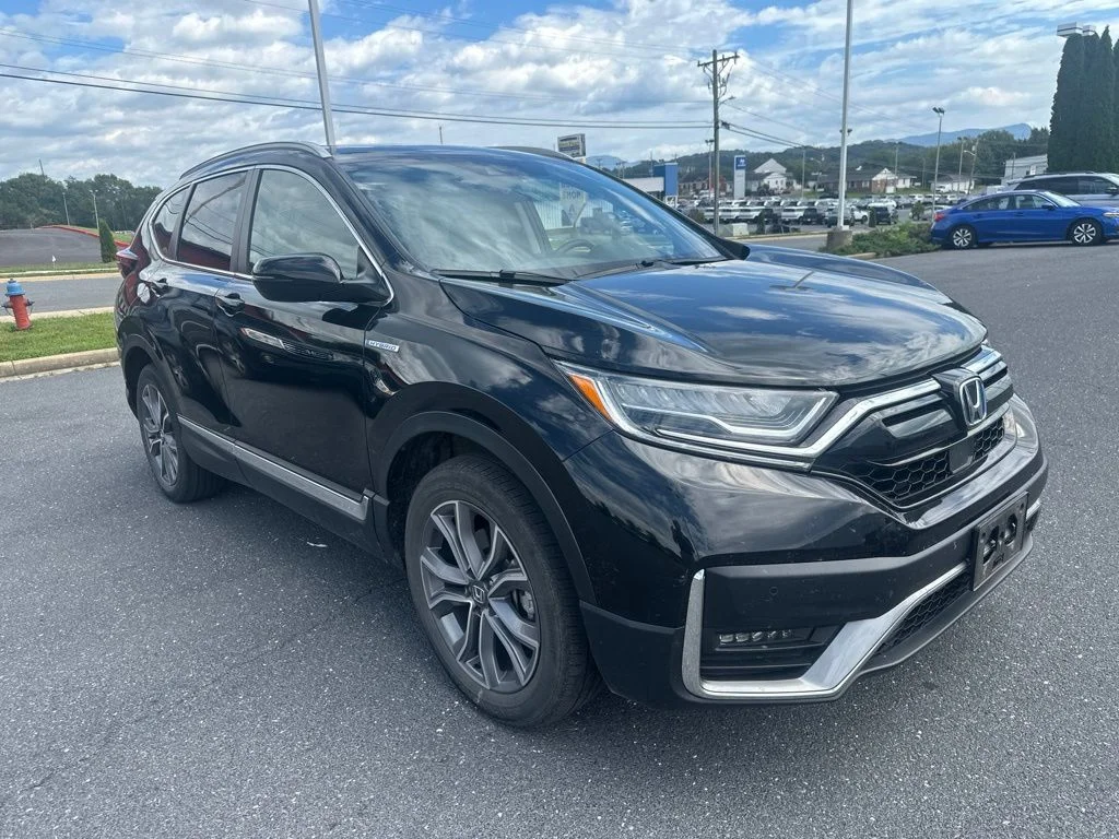 Certified Used 2021 Crystal Black Pearl Honda Touring image 1
