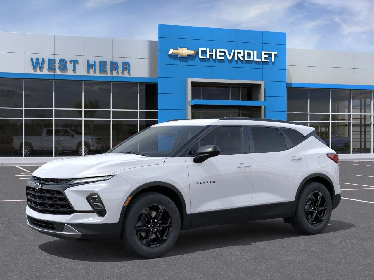 New 2026 Summit White Chevrolet 2LT image 2