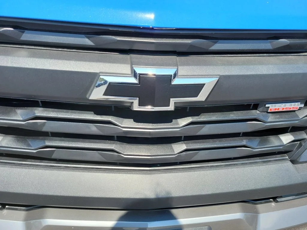 New 2026 Reef Blue Metallic Chevrolet Trail Boss image 30
