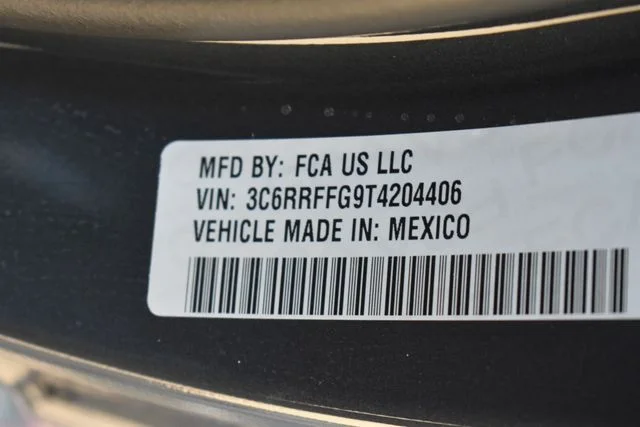 New 2026 Forged Blue Metallic RAM Big Horn/Lone Star image 38