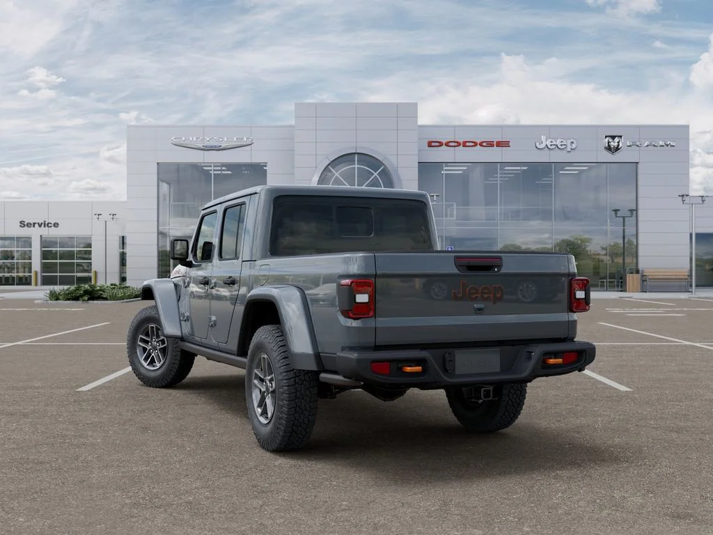 New 2026 Anvil Clear-Coat Exterior Paint Jeep Mojave X image 3