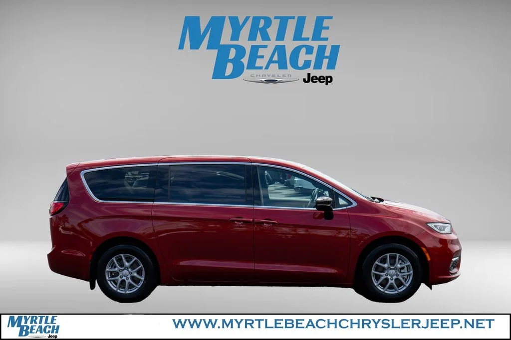 Certified Used 2026 Red Chrysler Select image 7
