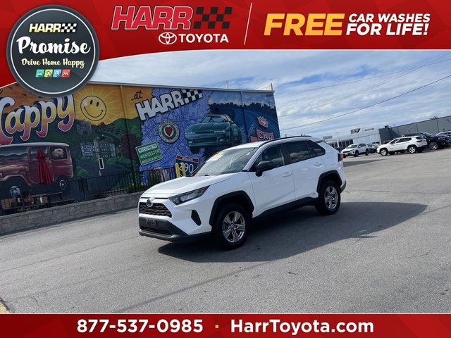 2022 Toyota RAV4 Hybrid LE