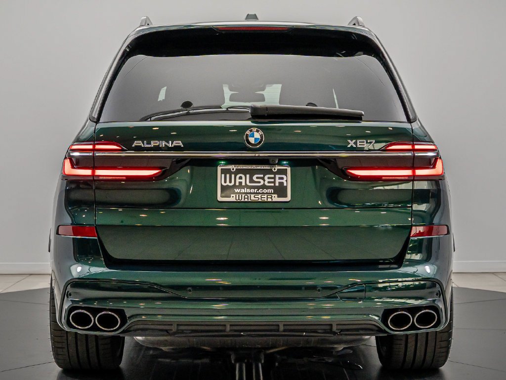 Used 2026 Alpina Green Metallic BMW ALPINA XB7 image 7