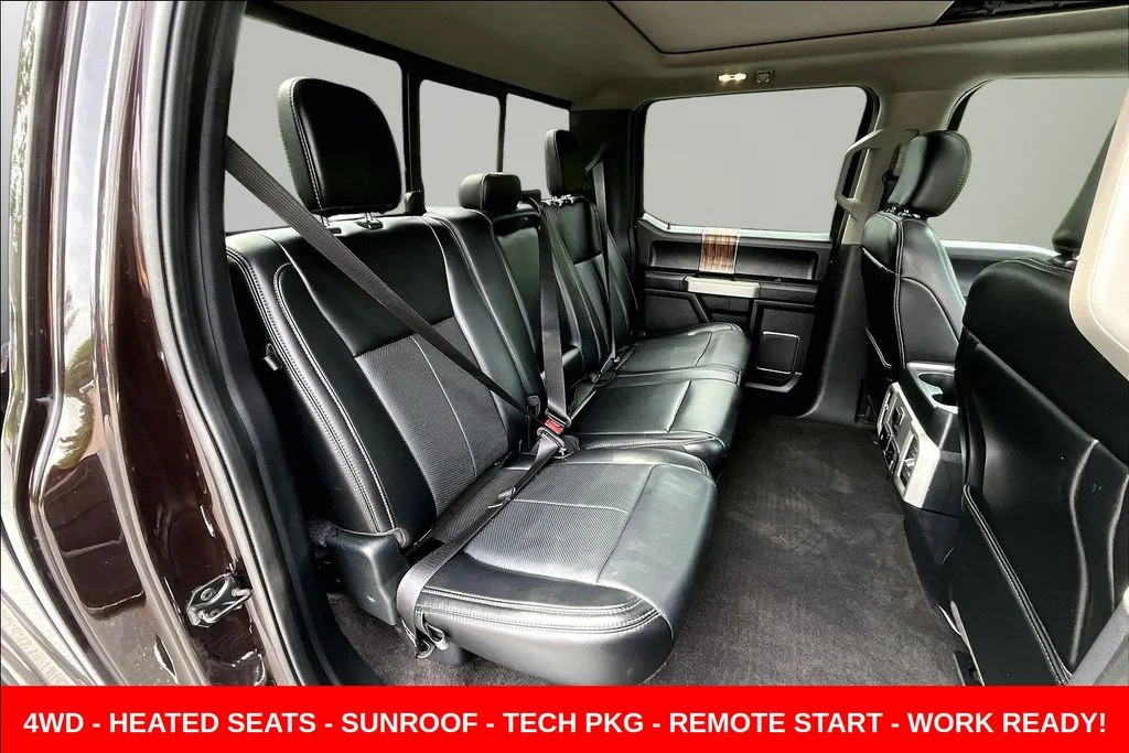 Used 2020 Red Ford Lariat image 24