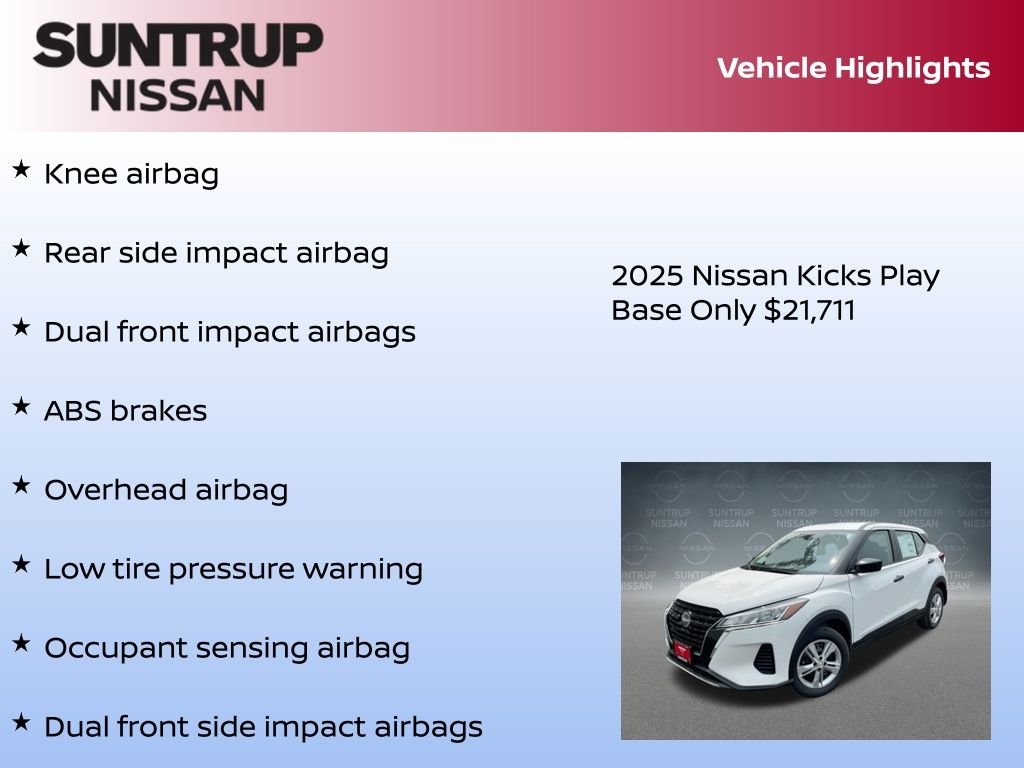 2025 Nissan KICKS PLAY Base - Photo 16