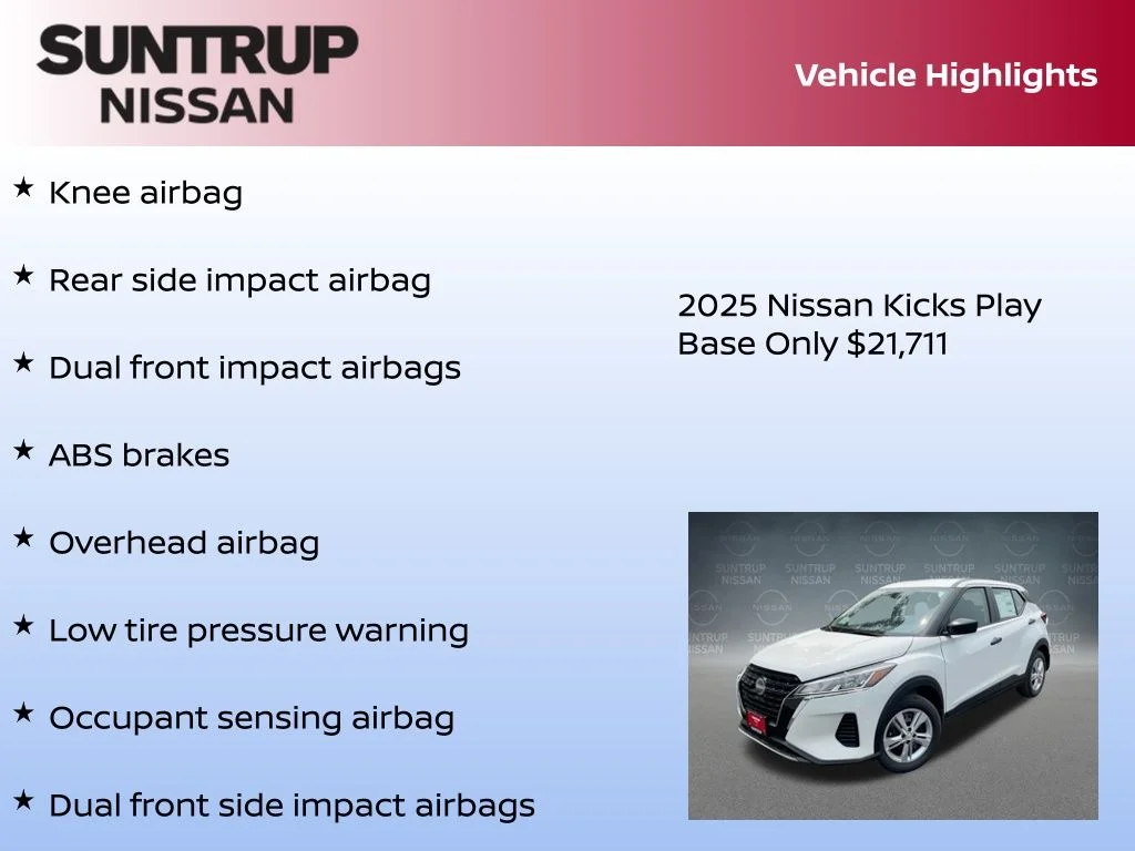 2025 Nissan KICKS PLAY Base - Photo 16