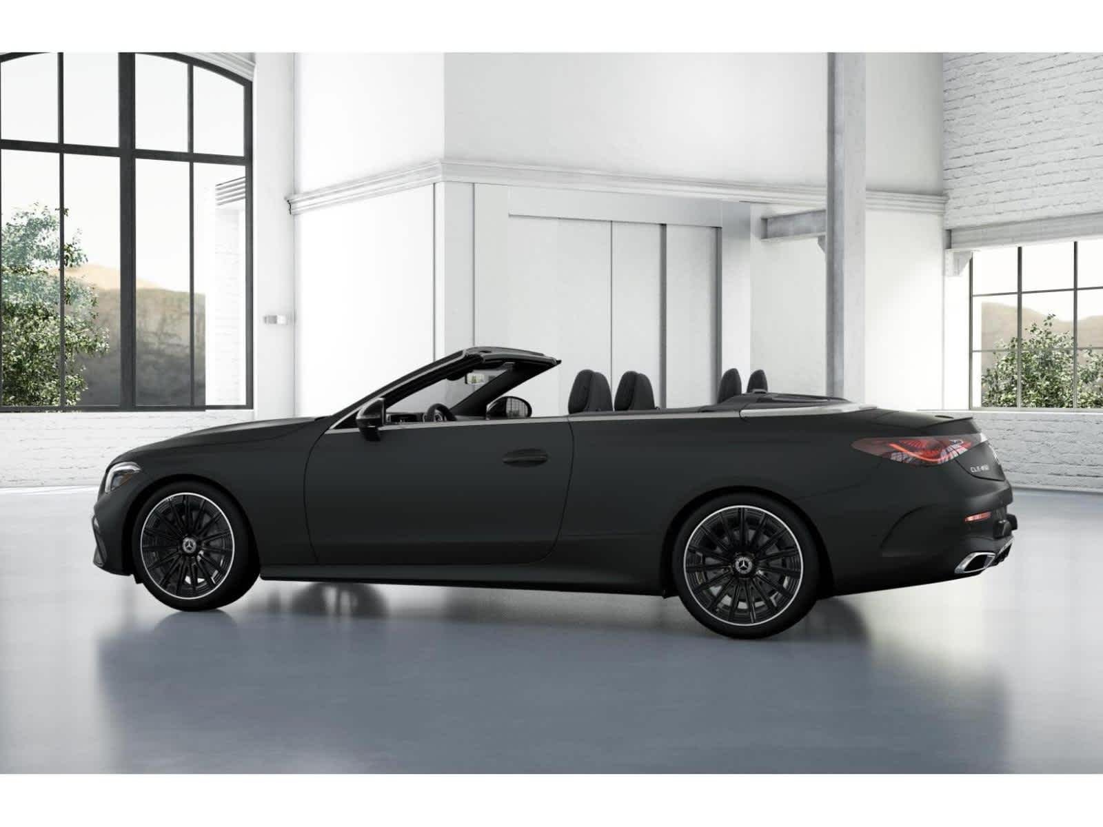New 2027 MANUFAKTUR exclusive graphite grey magno Mercedes-Benz CLE 450 image 31