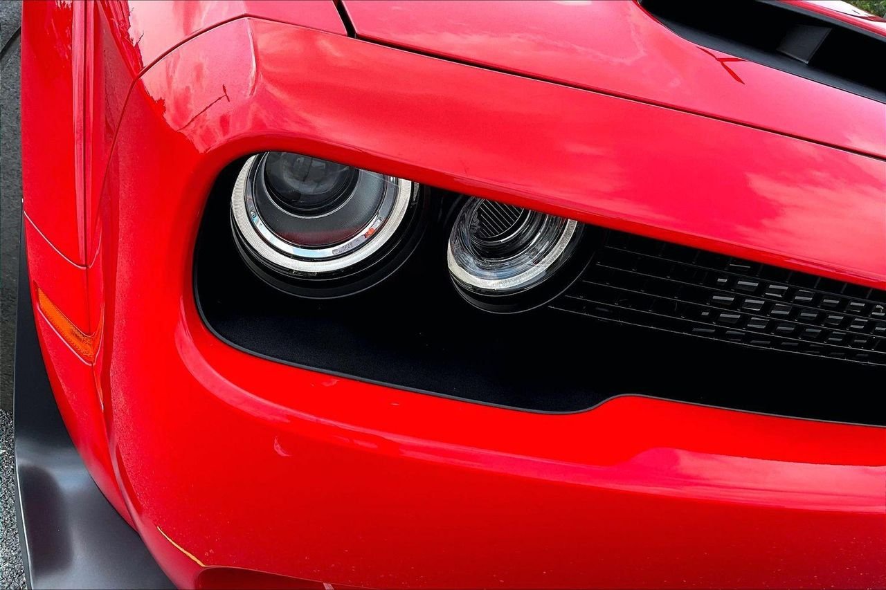 Used 2018 Torred Clearcoat Dodge SRT Demon image 32