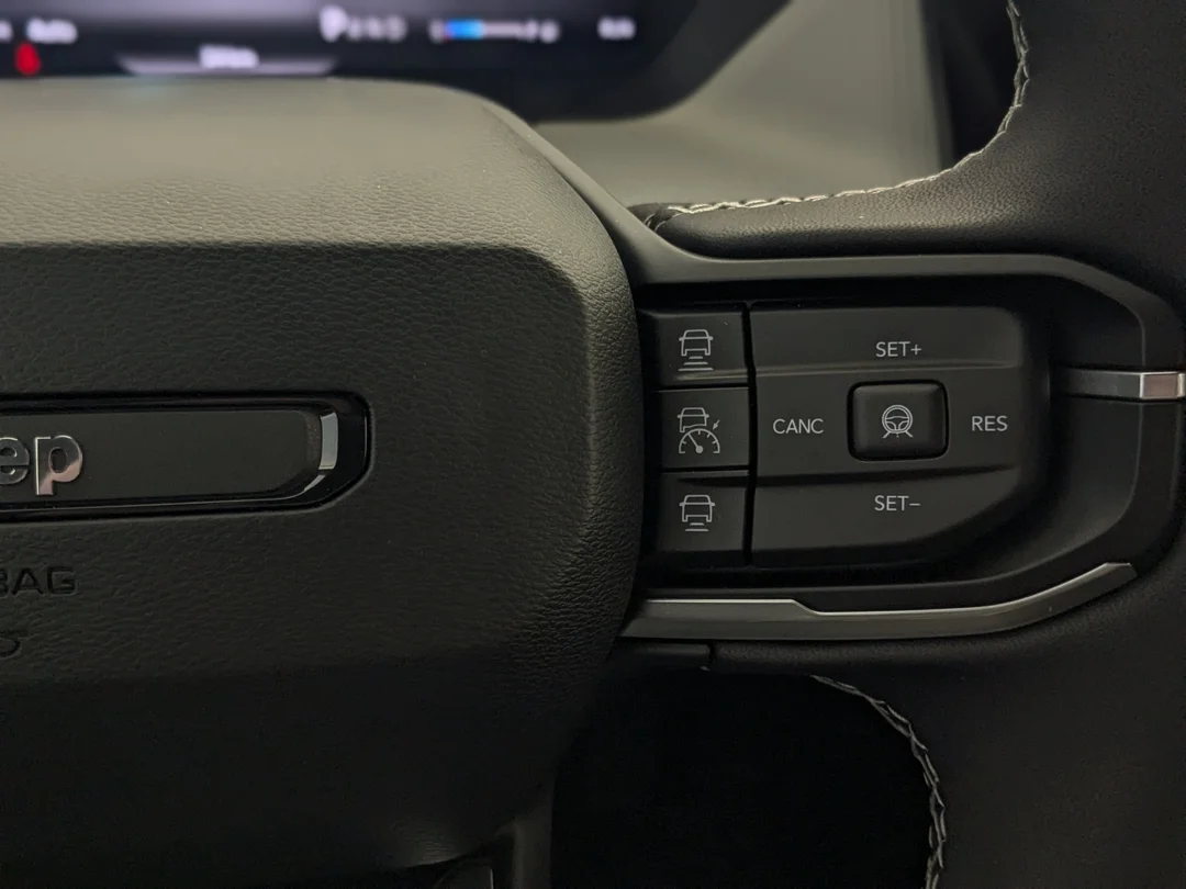 New 2026 Black Jeep Laredo - - 4x4 - Pkg 23F - Mopar Protect Pkg - Compact Spare - 1.6L Turbo Hybrid & More! image 17