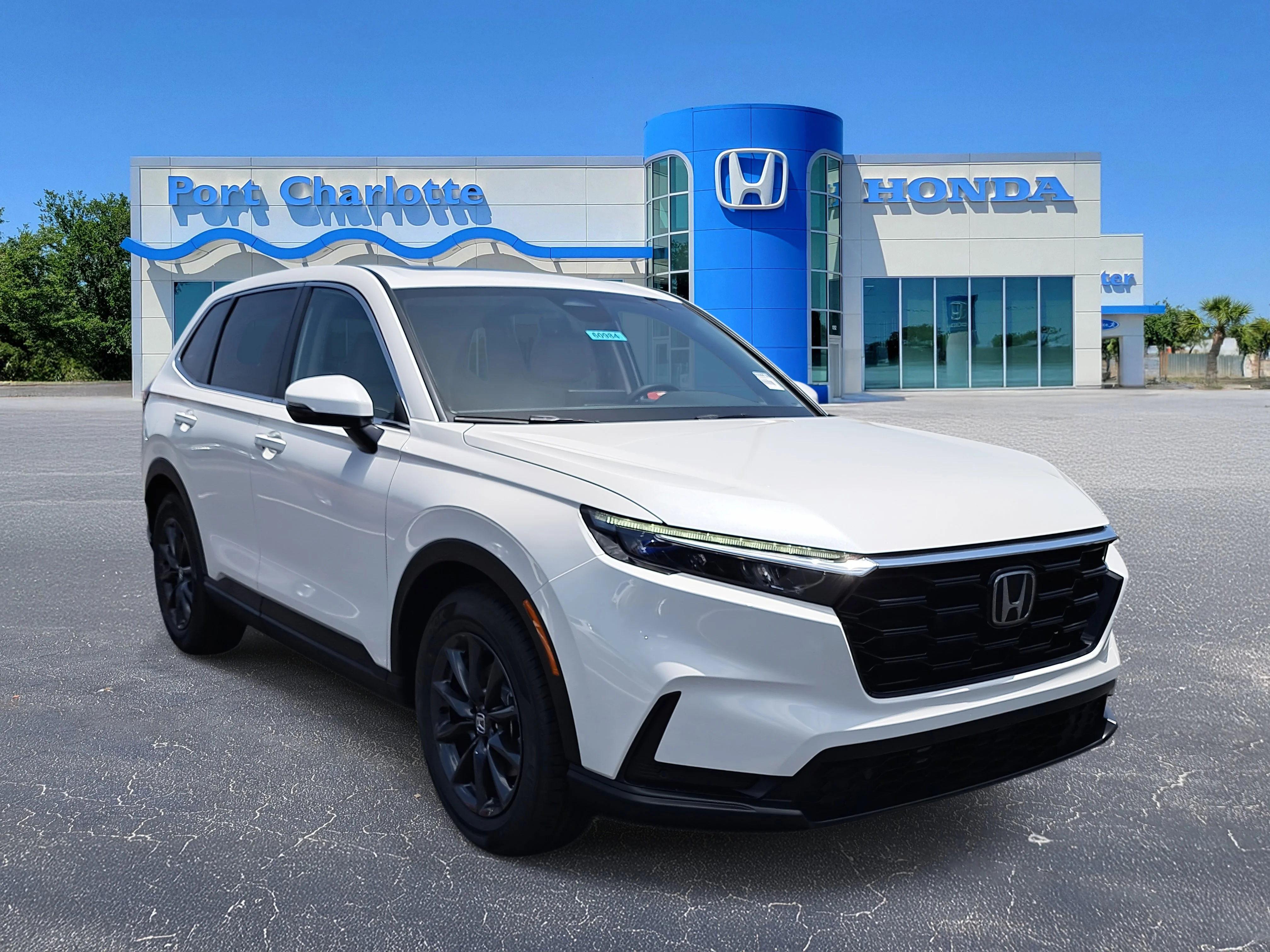 New 2026 Platinum White Pearl Honda EX-L image 2