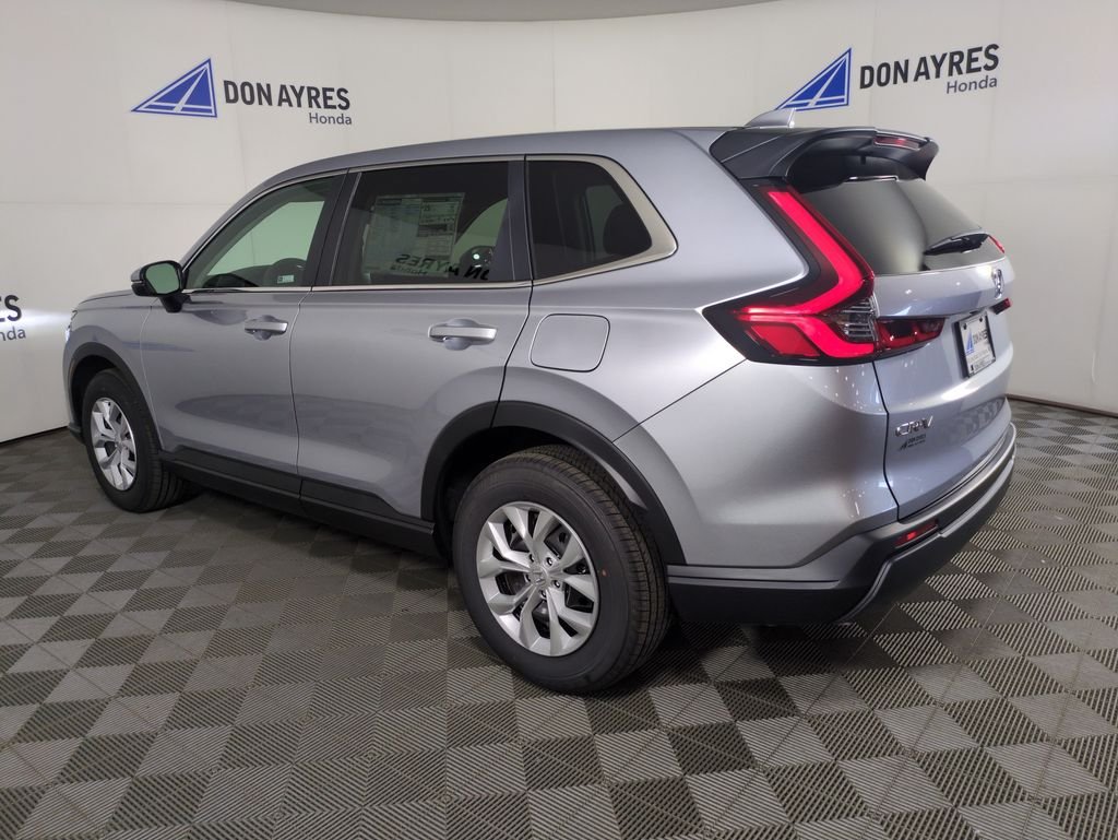 New 2026 Solar Silver Metallic Honda LX image 3
