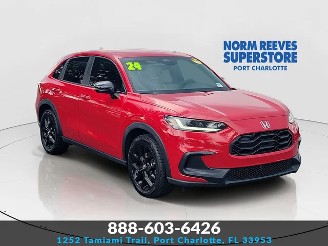 2024 Honda HR-V Sport