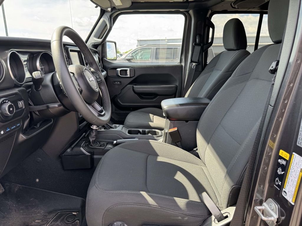 Used 2023 Gray Jeep Willys 4xe image 12
