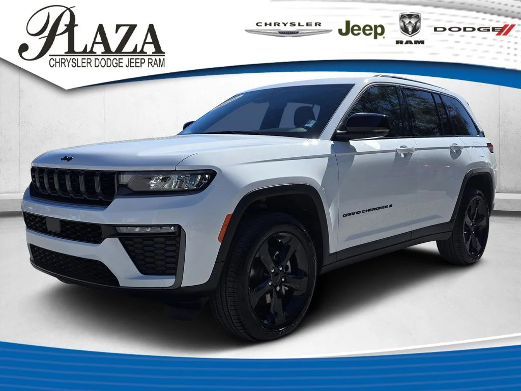 New 2026 Bright White Clear-Coat Exterior Paint Jeep Limited image 1