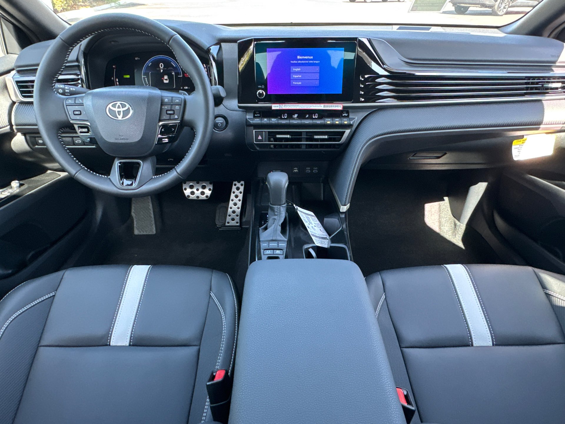 Certified Used 2026 Midnight Black Metallic Toyota SE image 21