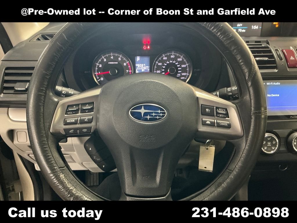 Used 2015 White Subaru 2.5i Premium image 20