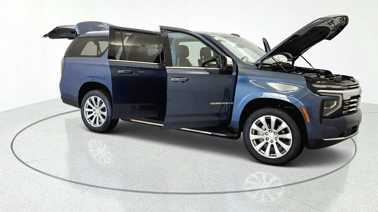 New 2026 Lakeshore Blue Metallic Chevrolet Premier image 11