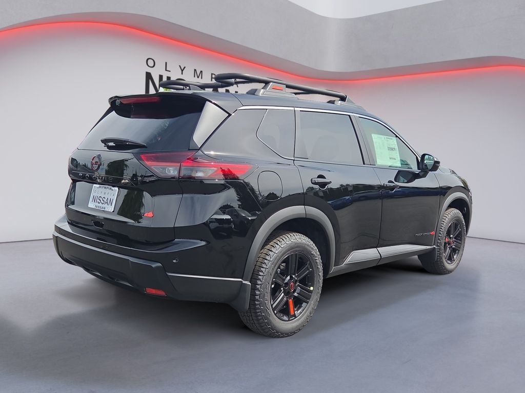 New 2026 Super Black Nissan Rock Creek® image 5