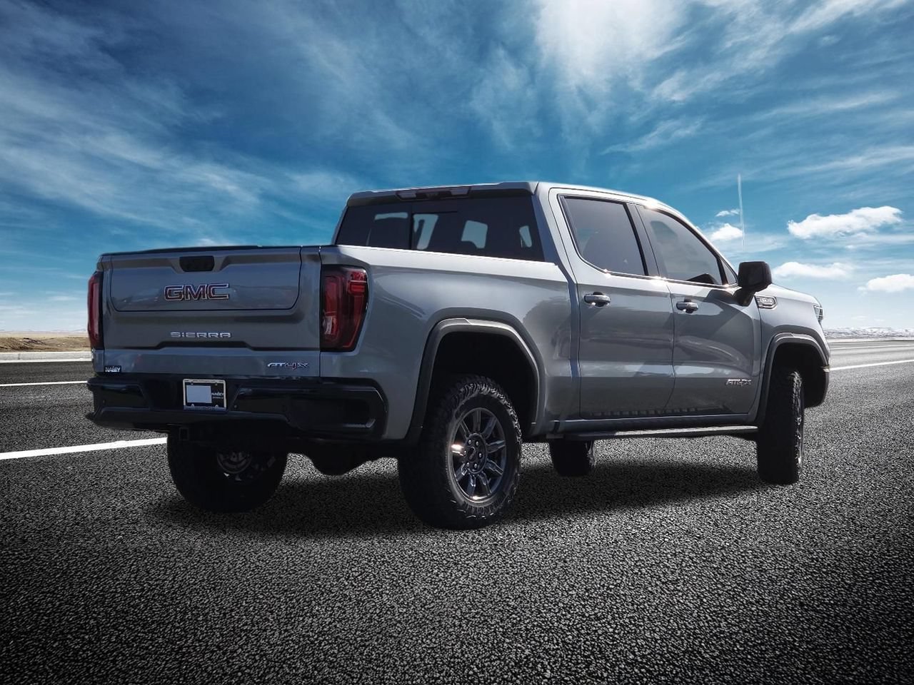 New 2026 Sterling Metallic GMC AT4X image 23