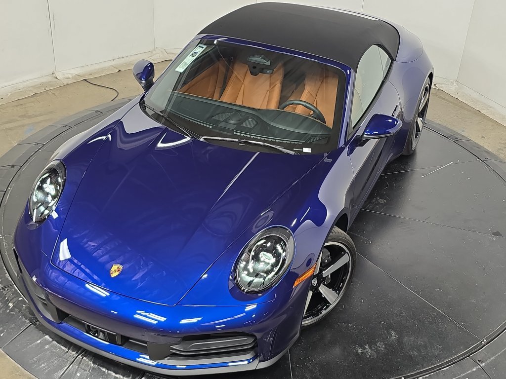 New 2026 Blue Porsche Carrera image 31