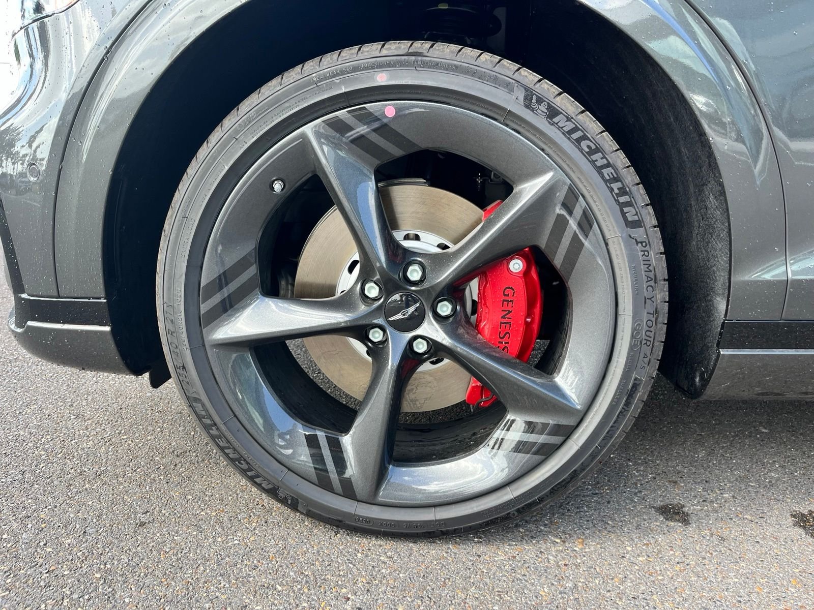 New 2027 Gray Genesis 3.5T PRESTIGE GRAPHITE image 7