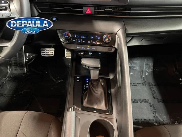 Certified Used 2025 Red Hyundai SEL Sport image 14