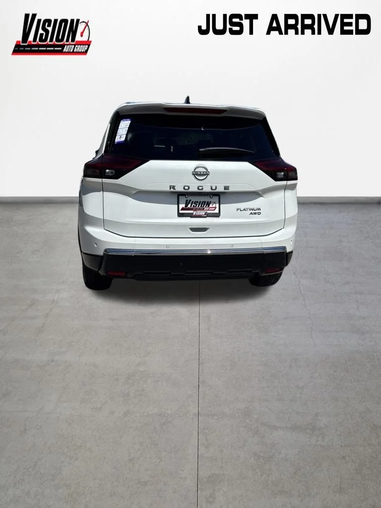 New 2026 White Nissan Platinum image 5