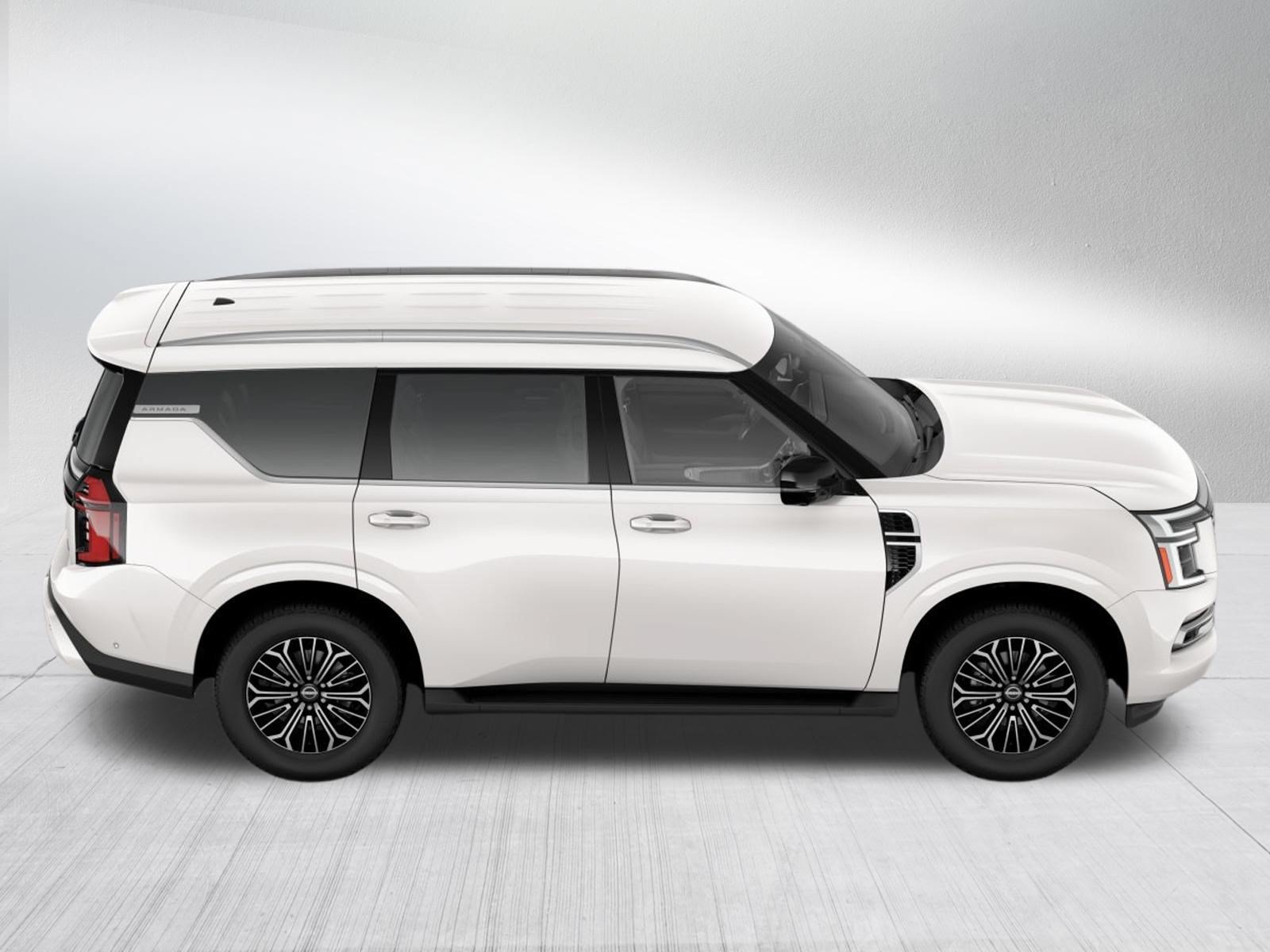 New 2026 Aspen White Tricoat Nissan SL image 4
