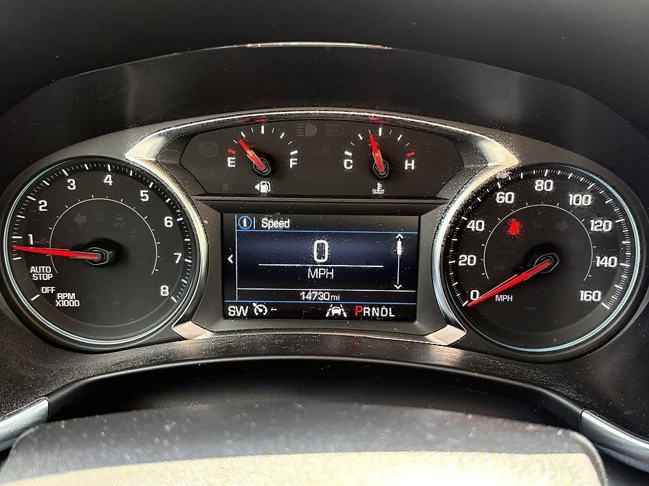 Used 2024 Sterling Gray Metallic Chevrolet LT image 16