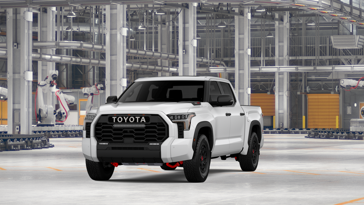 New 2026 Ice Cap Toyota TRD Pro image 18