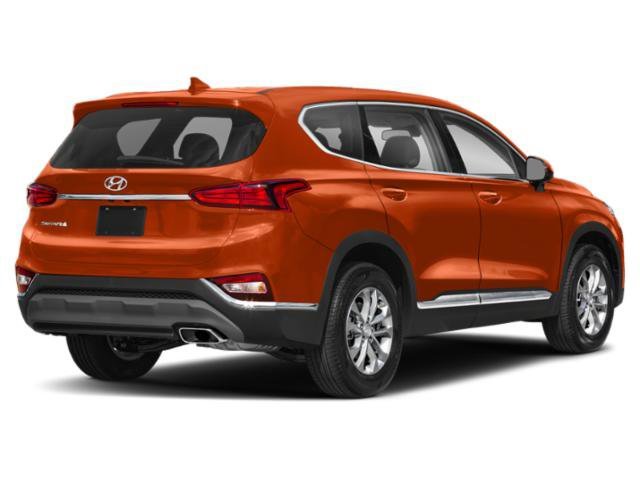 Used 2019 Lava Orange Hyundai SEL image 2